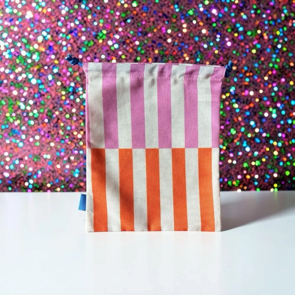 IPSY Extra July 2026 Drawstring Bag 8”x10” Bag Only NWOT